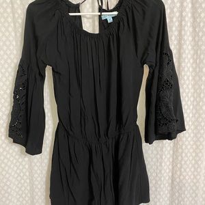 She + Sky Romper, From boutique